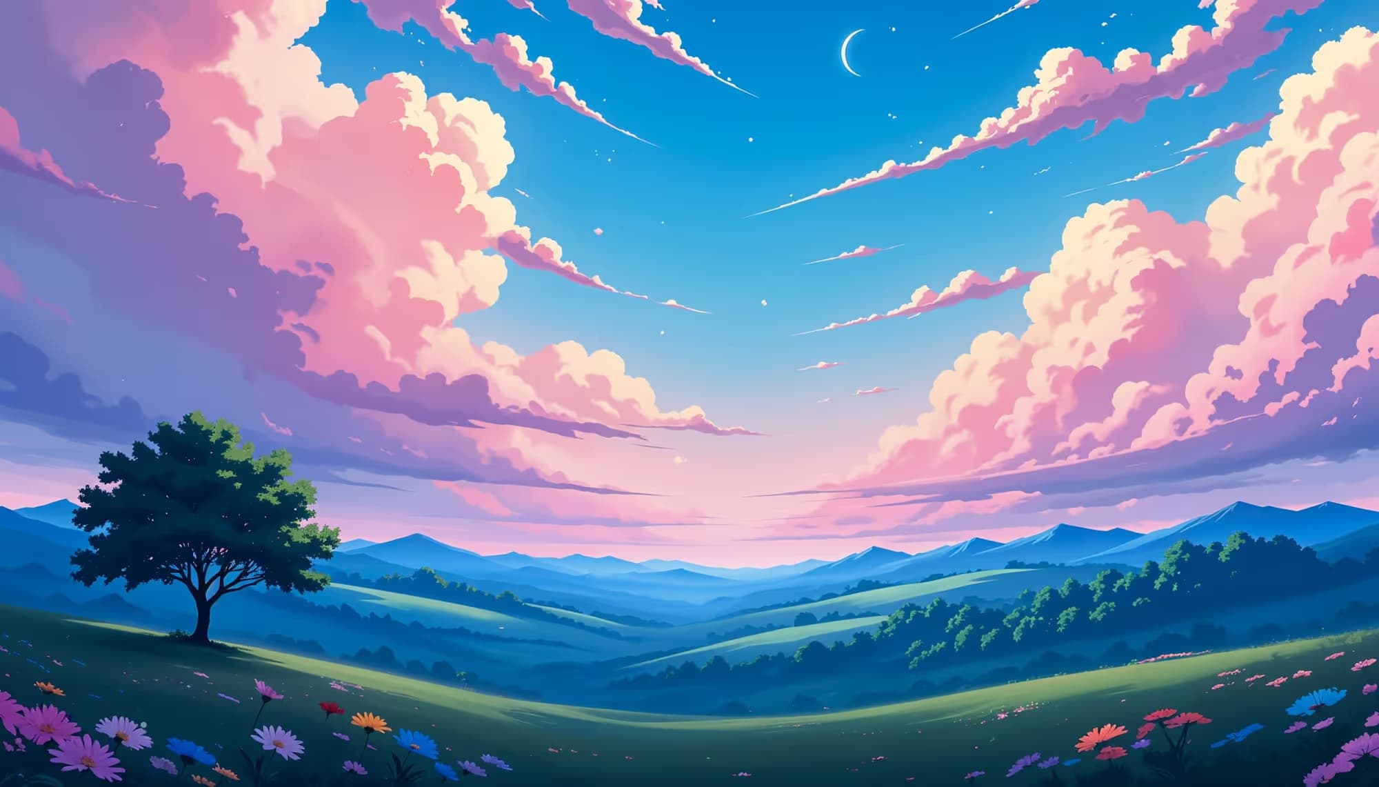 Footer background