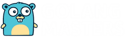 Логотип Golang Masters тёмной темы