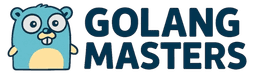 Логотип Golang Masters светлой темы